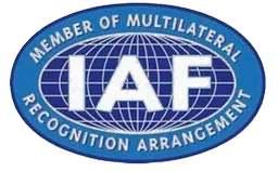 IAF Accredited